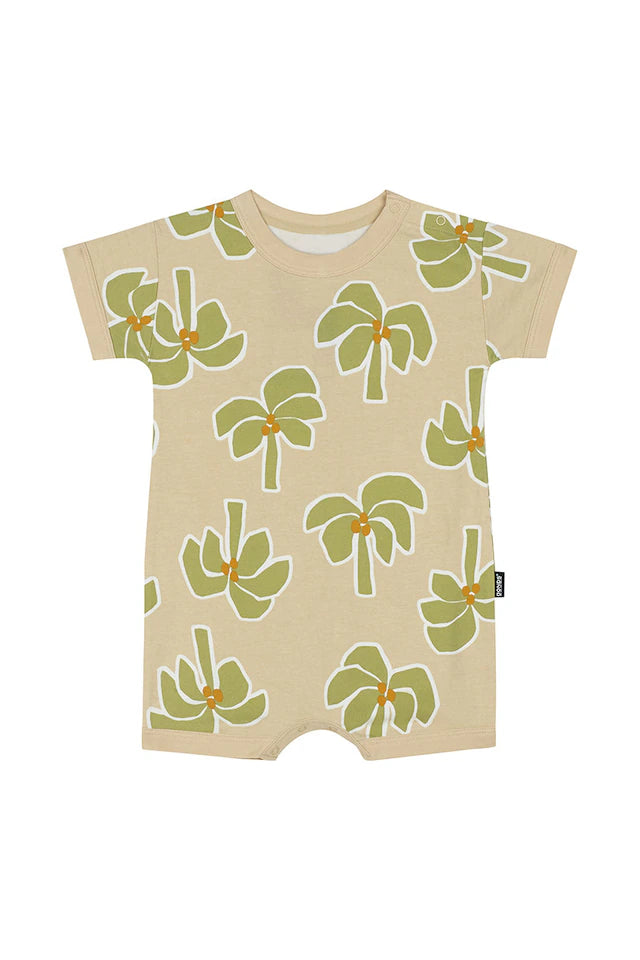 Tee Suit Breezy Palm Green CLEARANCE Brighter Babes