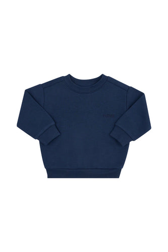 Everyday Fleece Pullover Almost Midnight Navy
