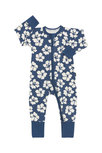 Hibiscus Navy