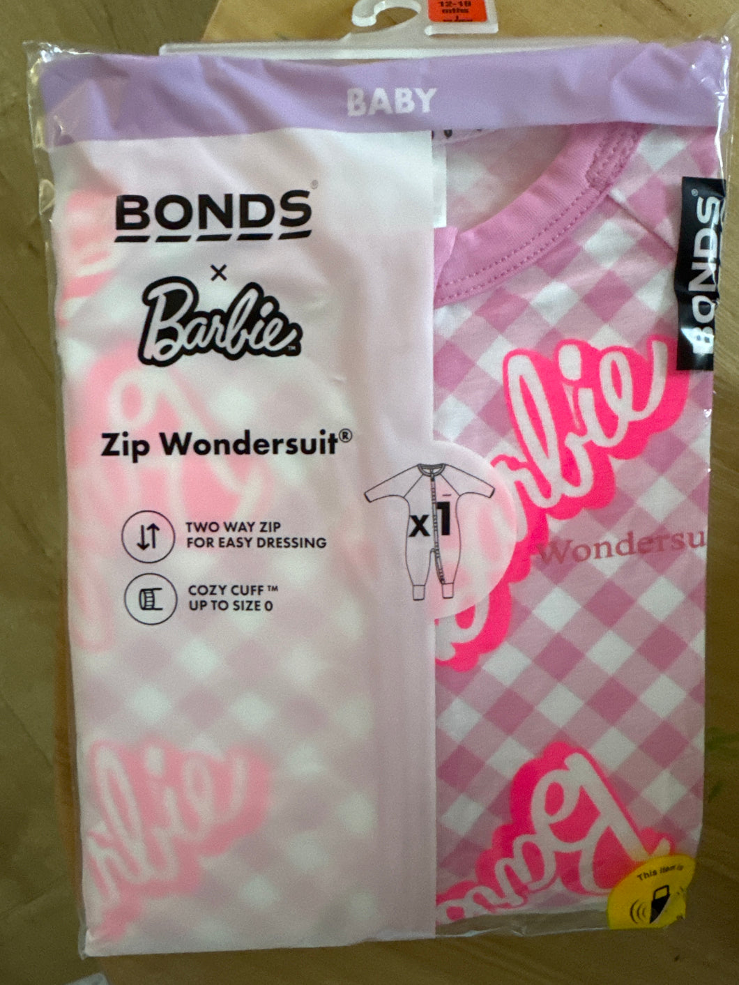 Gingham Barbie Packet Suit