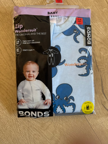 Octopus Packet Suit