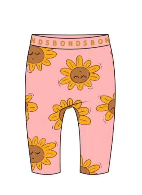 Sleepy Sunflowers Leggings CLEARANCE