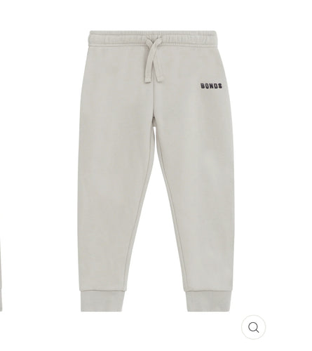 Everyday Fleece Trackies Stone Throw