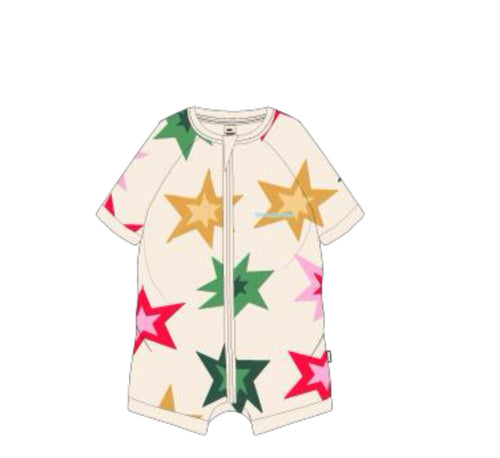 Vanilla Fairy Lights Romper Preorder (2 weeks)