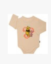 Load image into Gallery viewer, Pooh bodysuit  Limited- presale. Wait time is 2 weeks.