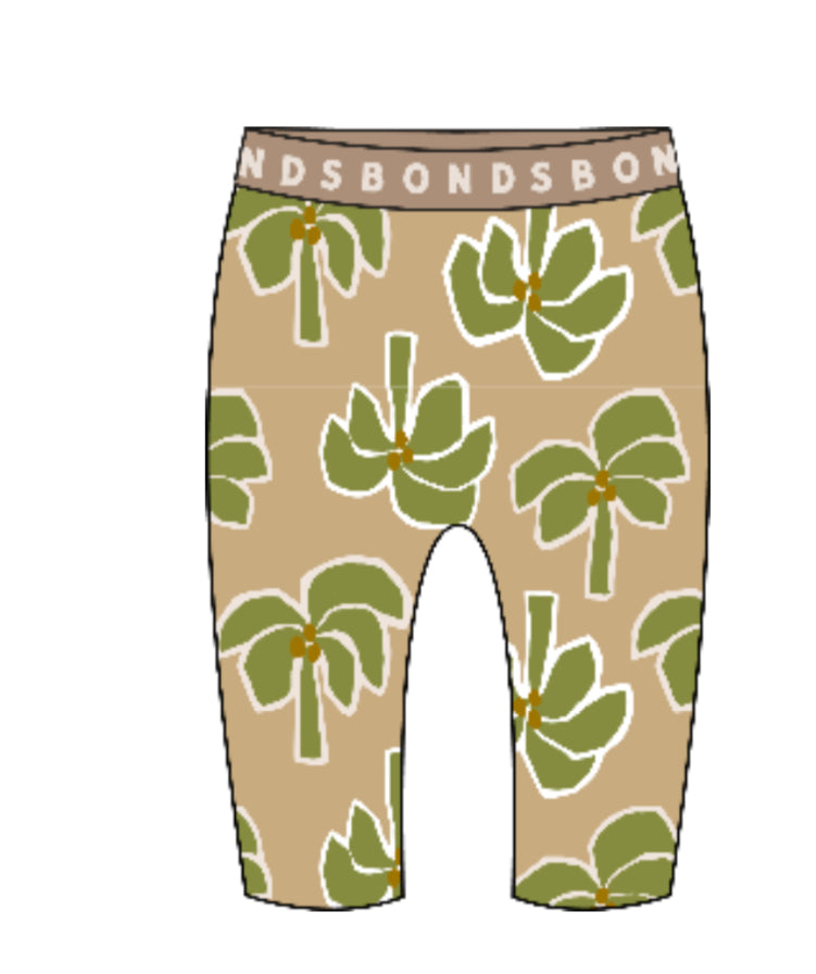Breezy Palm Leggings CLEARANCE