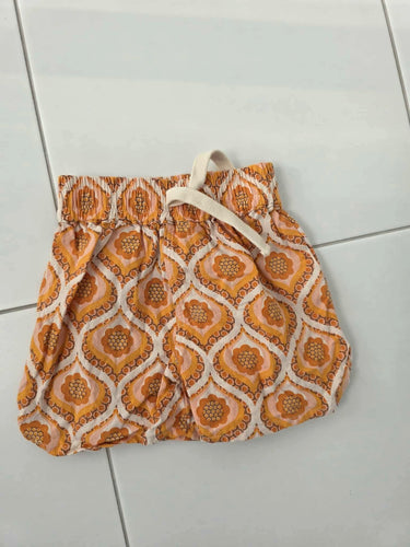 Pre-Loved 2 shorts one shirt. Love st/Nothing but Amor/ King Raja 12-18 MONTHS