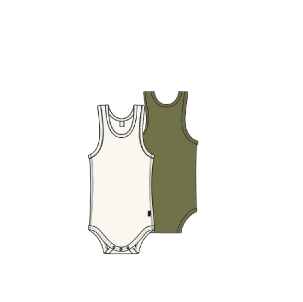 Kelpie Organic Bodysuit Set CLEARANCE