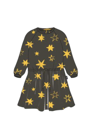 Bright Star Shine Soft Threads Terry Dress