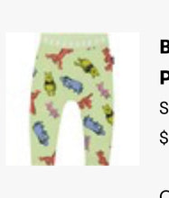 Load image into Gallery viewer, Pooh Leggings  Limited- presale. Wait time is 2 weeks.