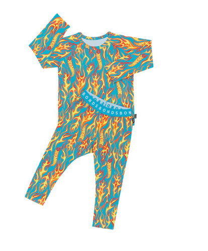 Flames Hot Wheels Disney PJ Set