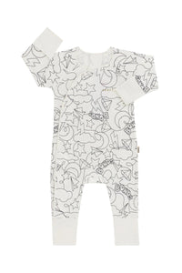 Newbies Bonds Galaxy Cozysuit