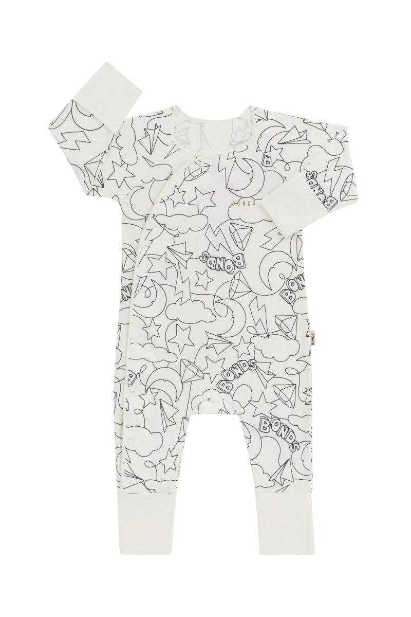 Newbies Bonds Galaxy Cozysuit