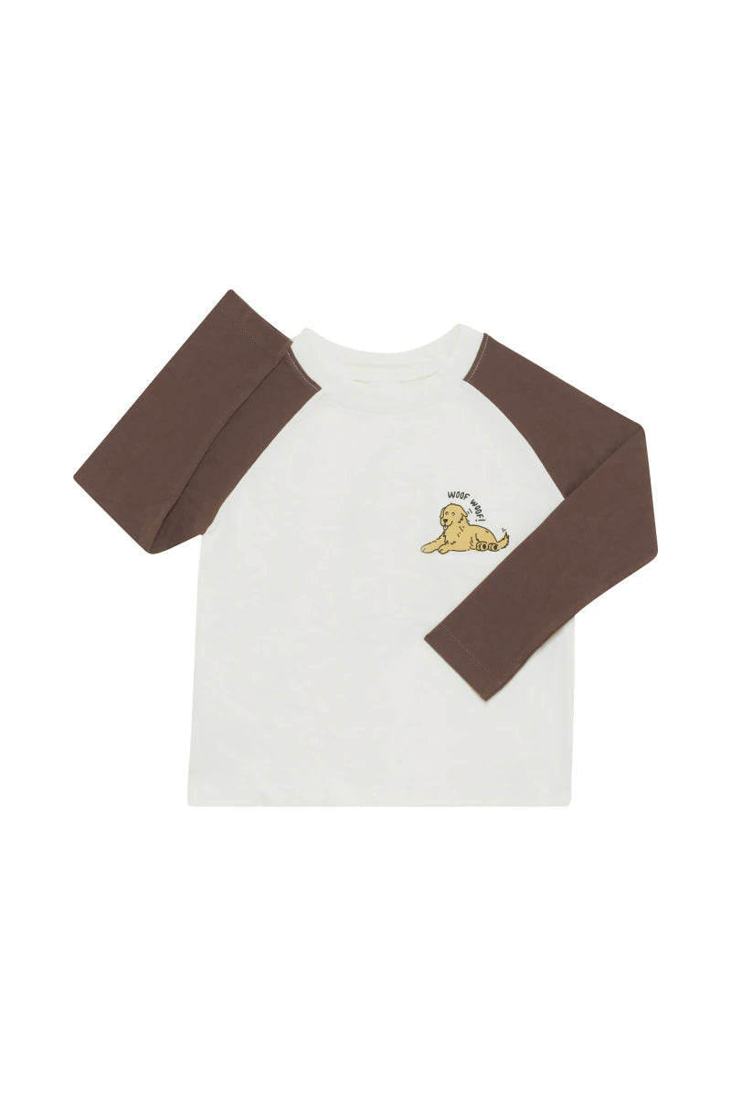 Next Gen Goldie Dog Long Sleeve Tee