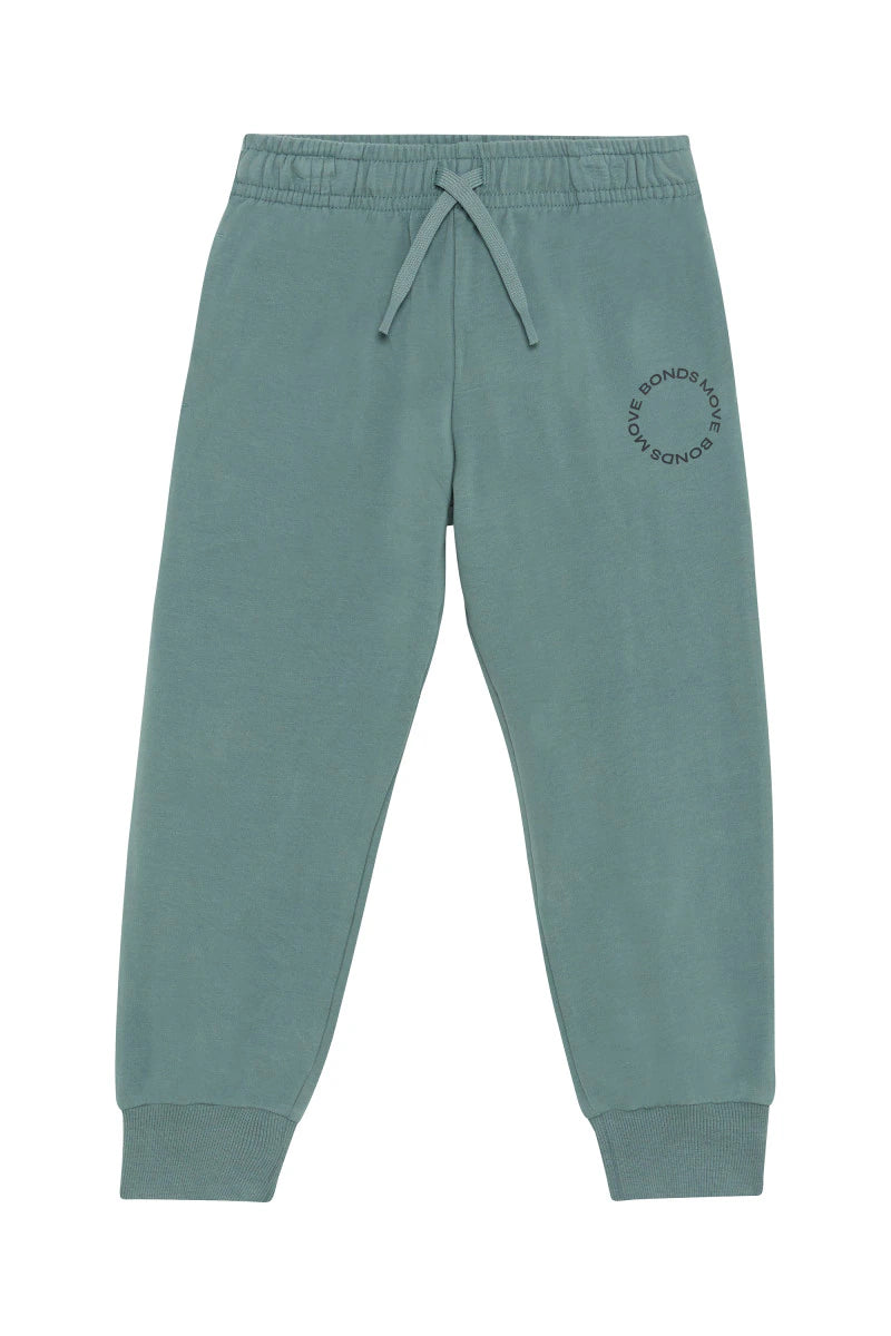 Mountain Fog Move Terry Trackies CLEARANCE