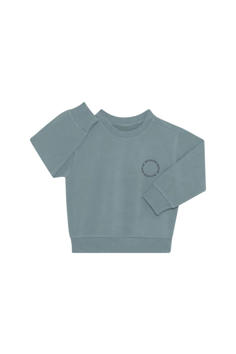 Mountain Fog Move Terry Pullover CLEARANCE