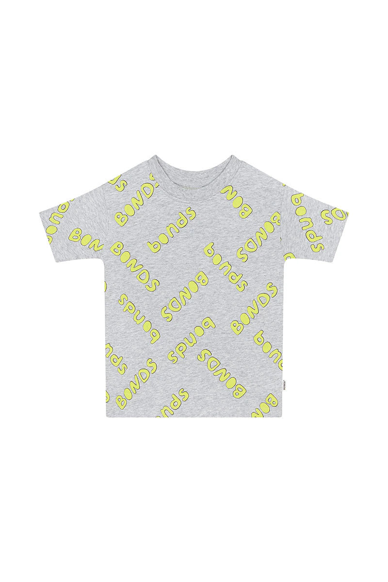 Next Gen Relaxed Tee Bubble Logo CLEARANCE
