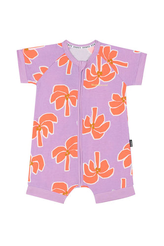 Breezy Palm Romper CLEARANCE