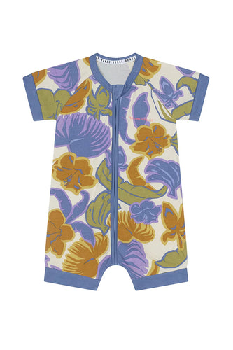 Topical Dreams Romper CLEARANCE