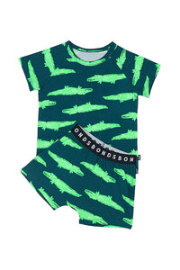 Sneaky Croc Short Sleeve PJ Set