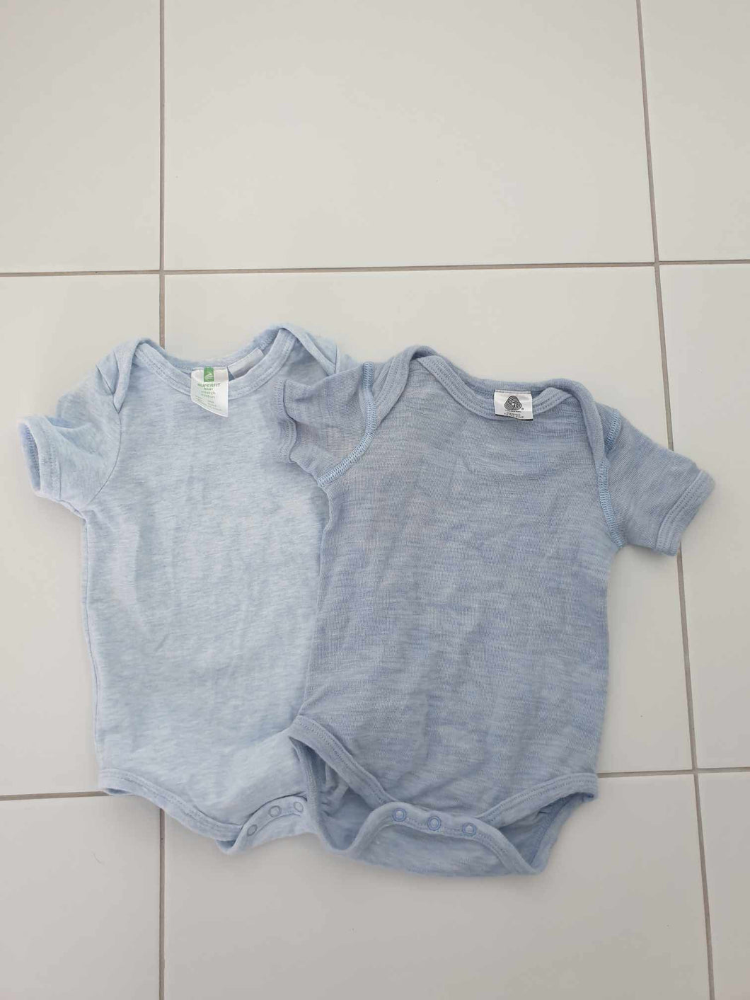 Pre-Loved Superfit 1 cotton/ 1 Merino bundle 0-3