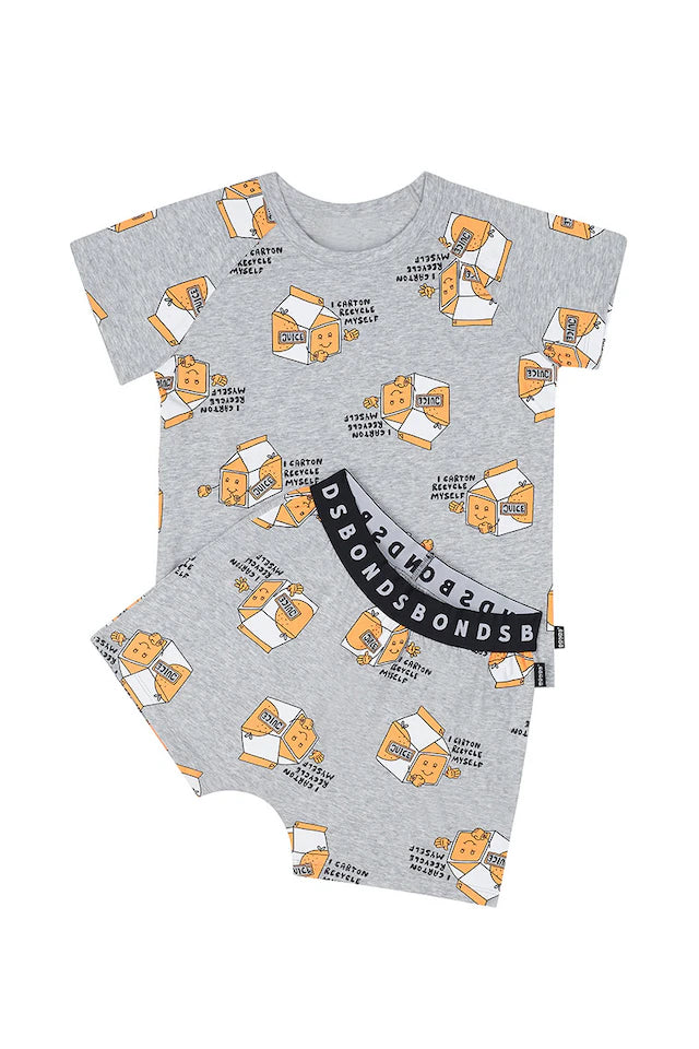 Recycle Short Sleeve PJ Set CLEARANCE