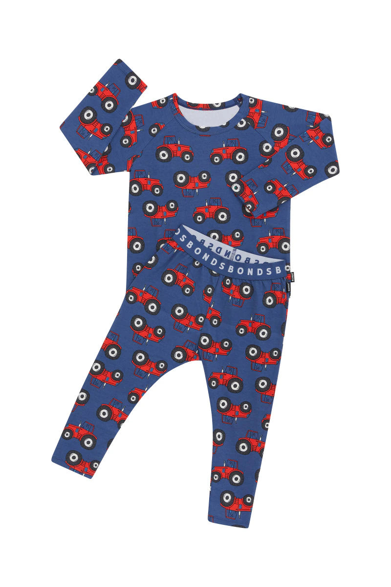 Tommys Truck Long Pj Set