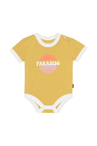 Roomies Short Sleeve Bodysuit Paradiso CLEARANCE