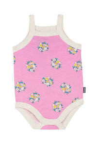 Singlet Bodysuit Boooming Petals CLEARANCE