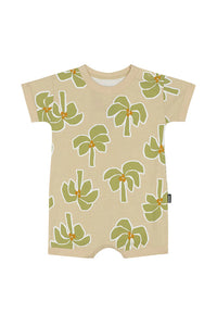 Tee Suit Breezy Palm Green