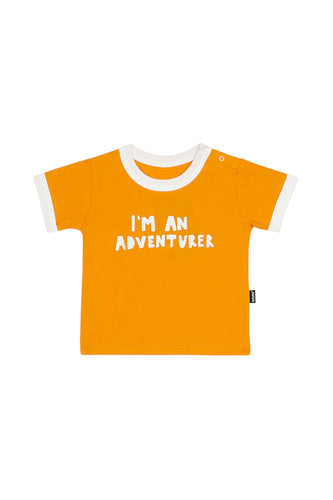 Roomies Ringer Tee Adventurer