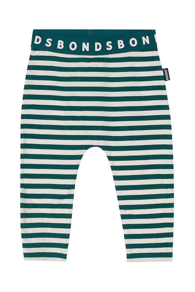 Apple a Day Stripe Leggings CLEARANCE