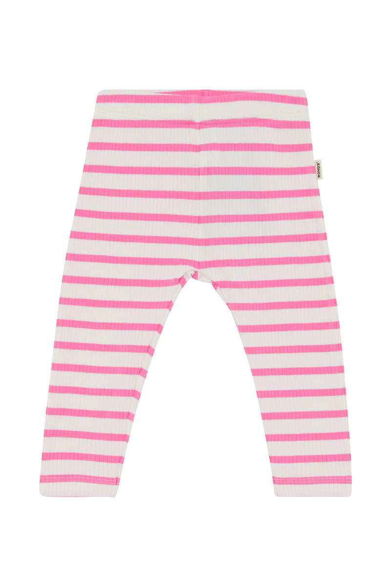 Lolly Ice Wide Needle Rib Leggings