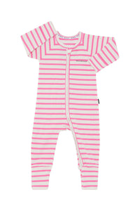 Lolly Ice Wide Needle Ribbed Zippy