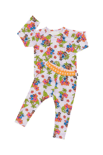 Lilo & stitch Hawaiian Time Disney PJ Set