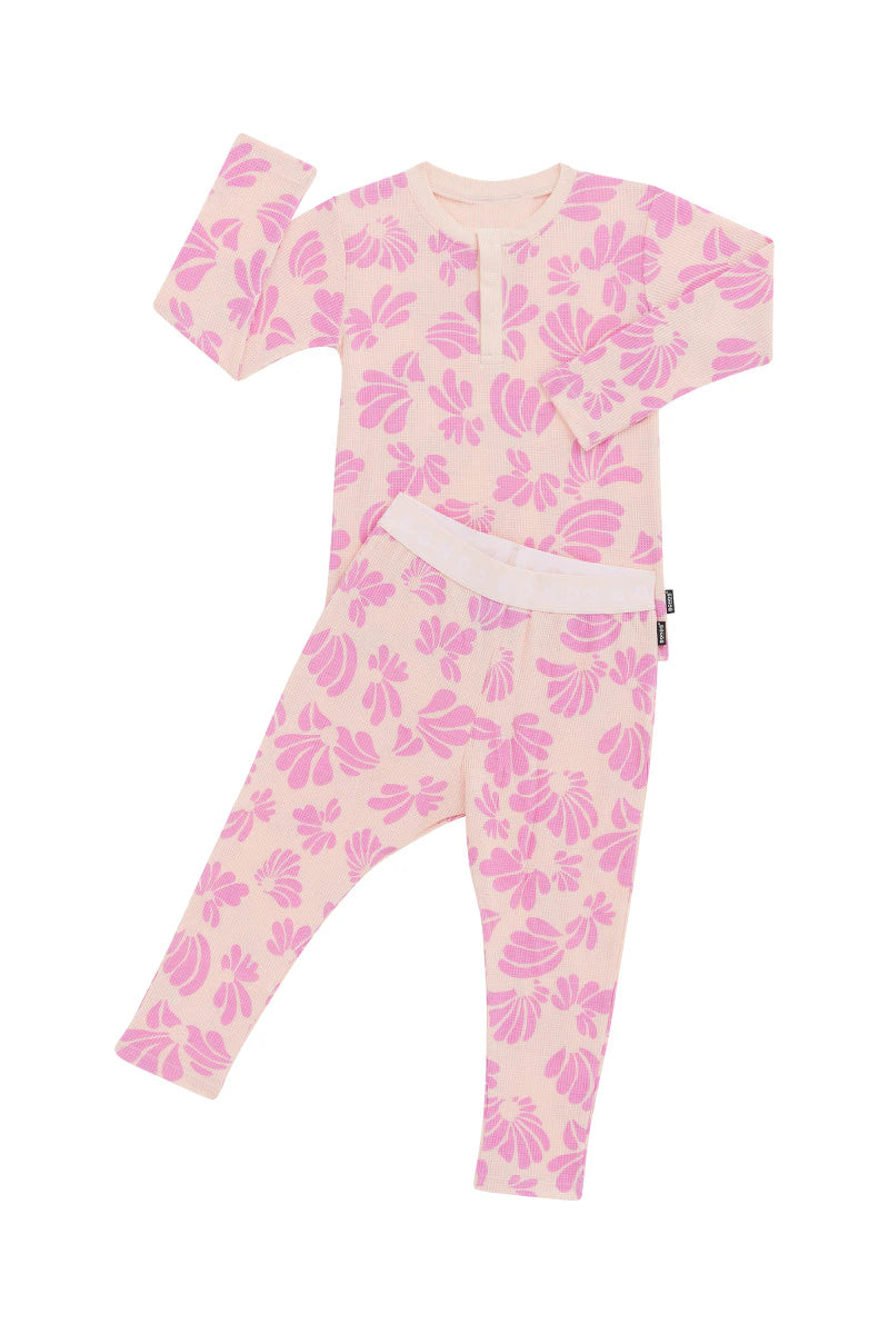 Splash Waffle PJ Set