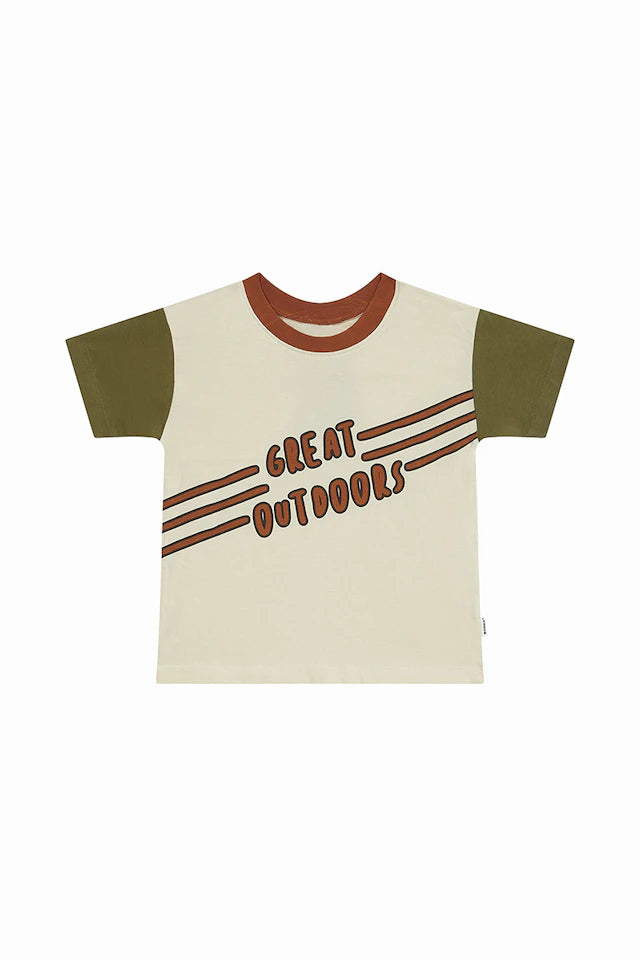 Aussie Cotton Tee Great Outdoors CLEARANCE