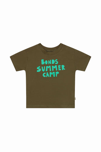 Aussie Cotton Tee Summer Camp