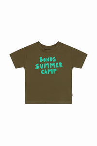 Aussie Cotton Tee Summer Camp