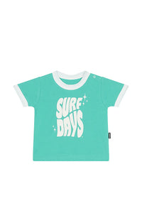 Aussie Cotton Tee Surf Days CLEARANCE