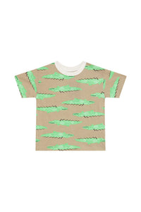 Aussie Cotton Tee Sneaky Croc CLEARANCE