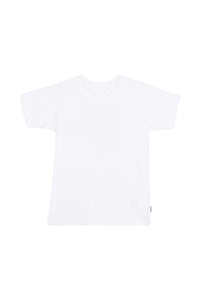 Cotton Crew Tee White