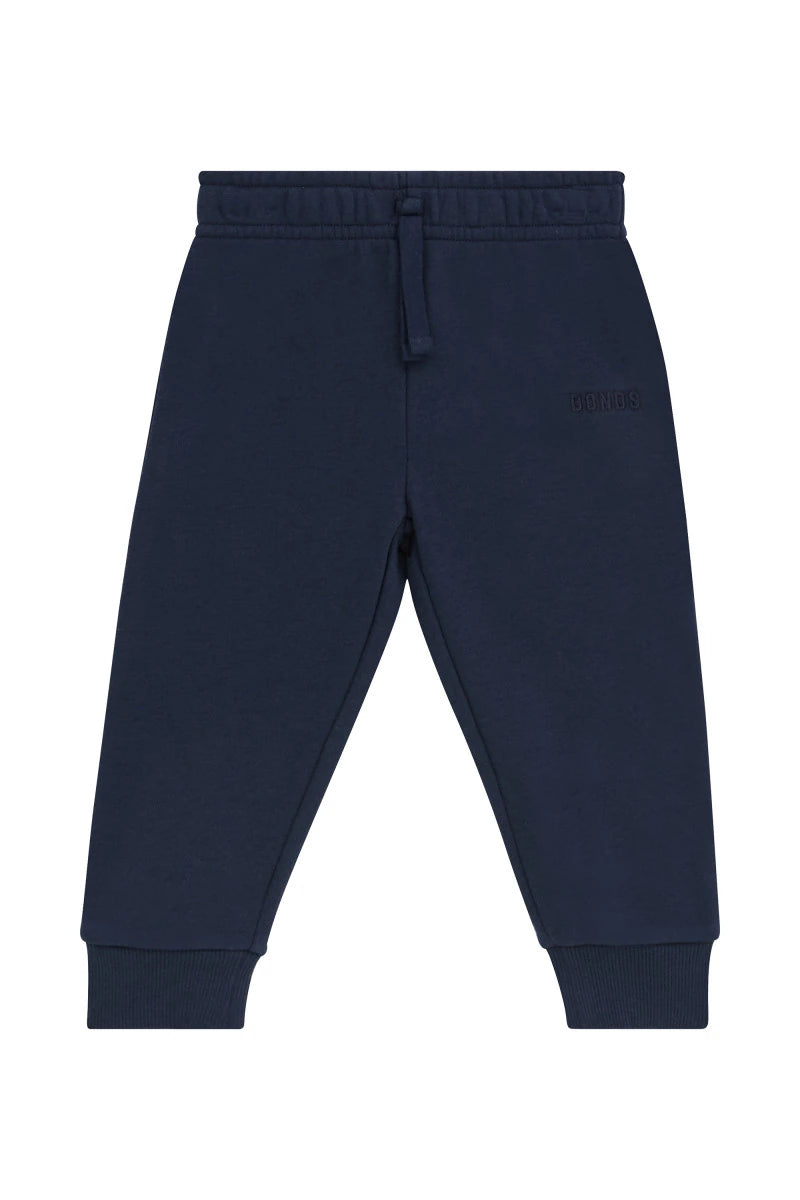Everyday Fleece Trackies Almost Midnight Navy