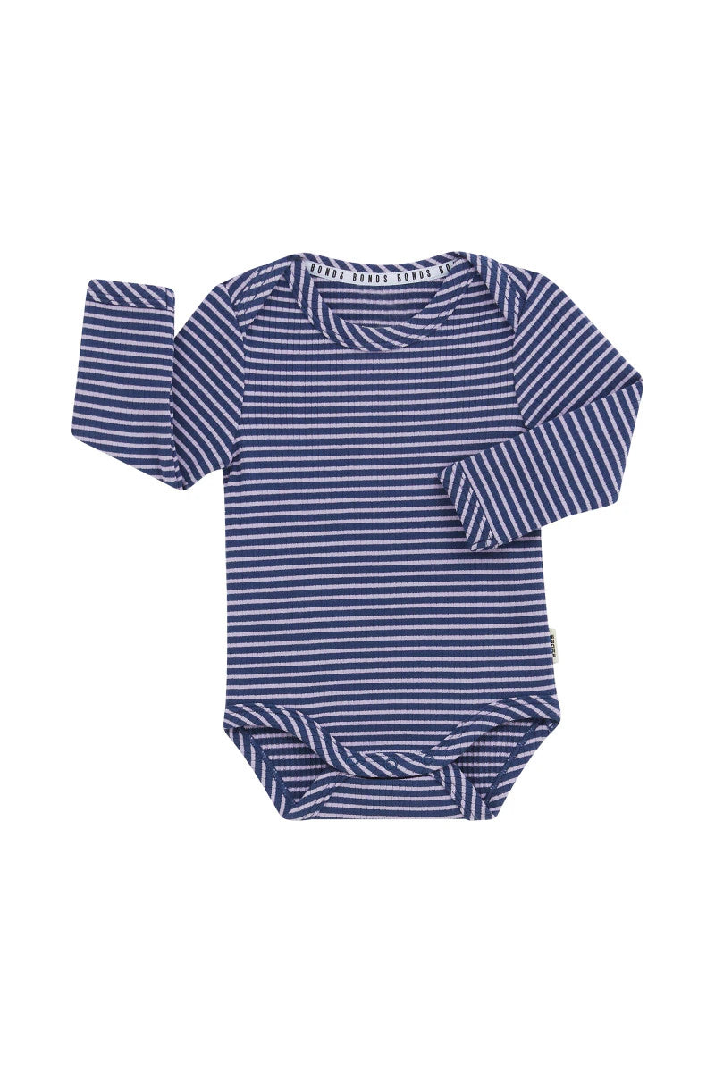 Wide Needle Rib Bodysuit