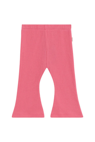 Harajuku Wide Rib Needle Flare