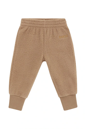 Almond Latte Teddy Fleece Trackie