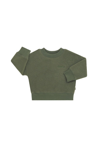 Hiker Teddy Fleece Pullover