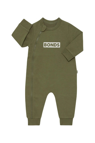 Jungle Tech Sweats Zip Wondersuit