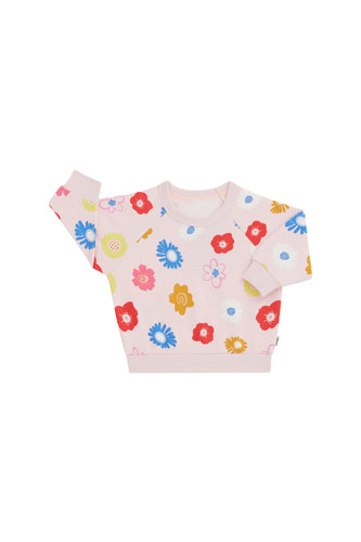 Wildflowers Soft Threads Pullover
