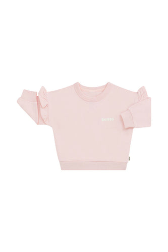 Lazy Lemonade Frill Pullover Soft Threads CLEARANCE